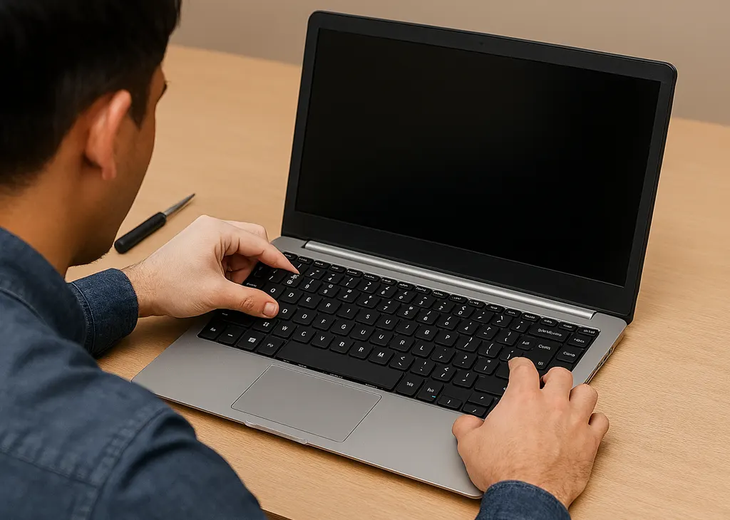 Cara Mengecek Kondisi Keyboard Laptop dengan Mudah